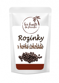 Raisins in dark chocolate 200 g